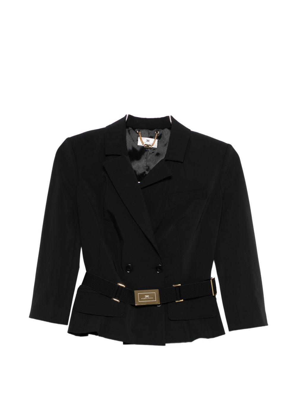 [ELISABETTA FRANCHI] Blazer SS26 GI22461E2110