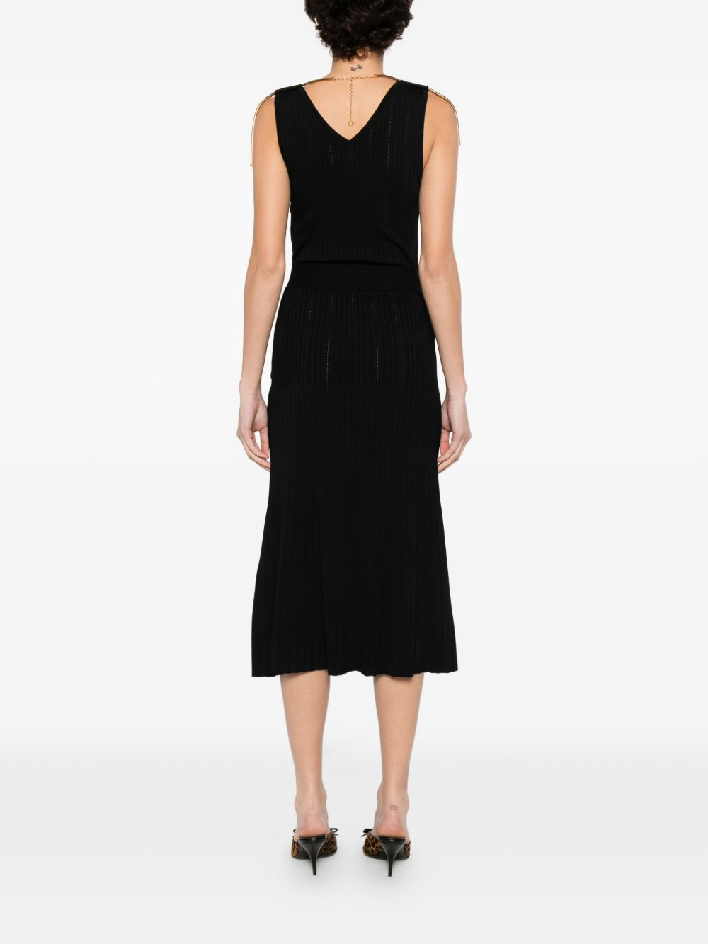 [ELISABETTA FRANCHI] Sleeveless dress SS26 AM18S61E2110