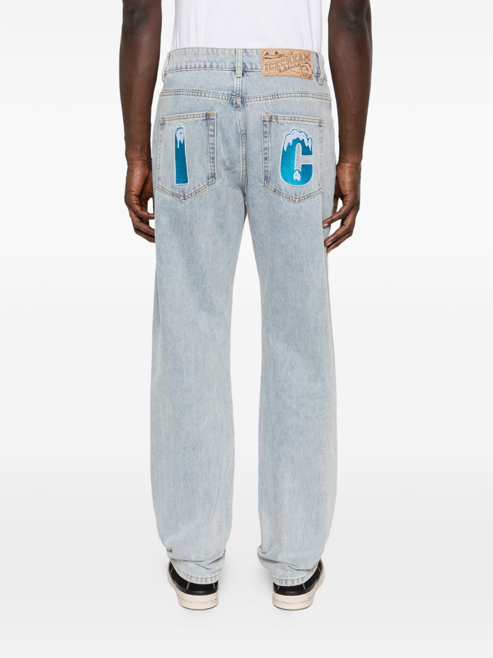 [ICECREAM] Jeans SS26 IC26180LIGHTBLUEWASH