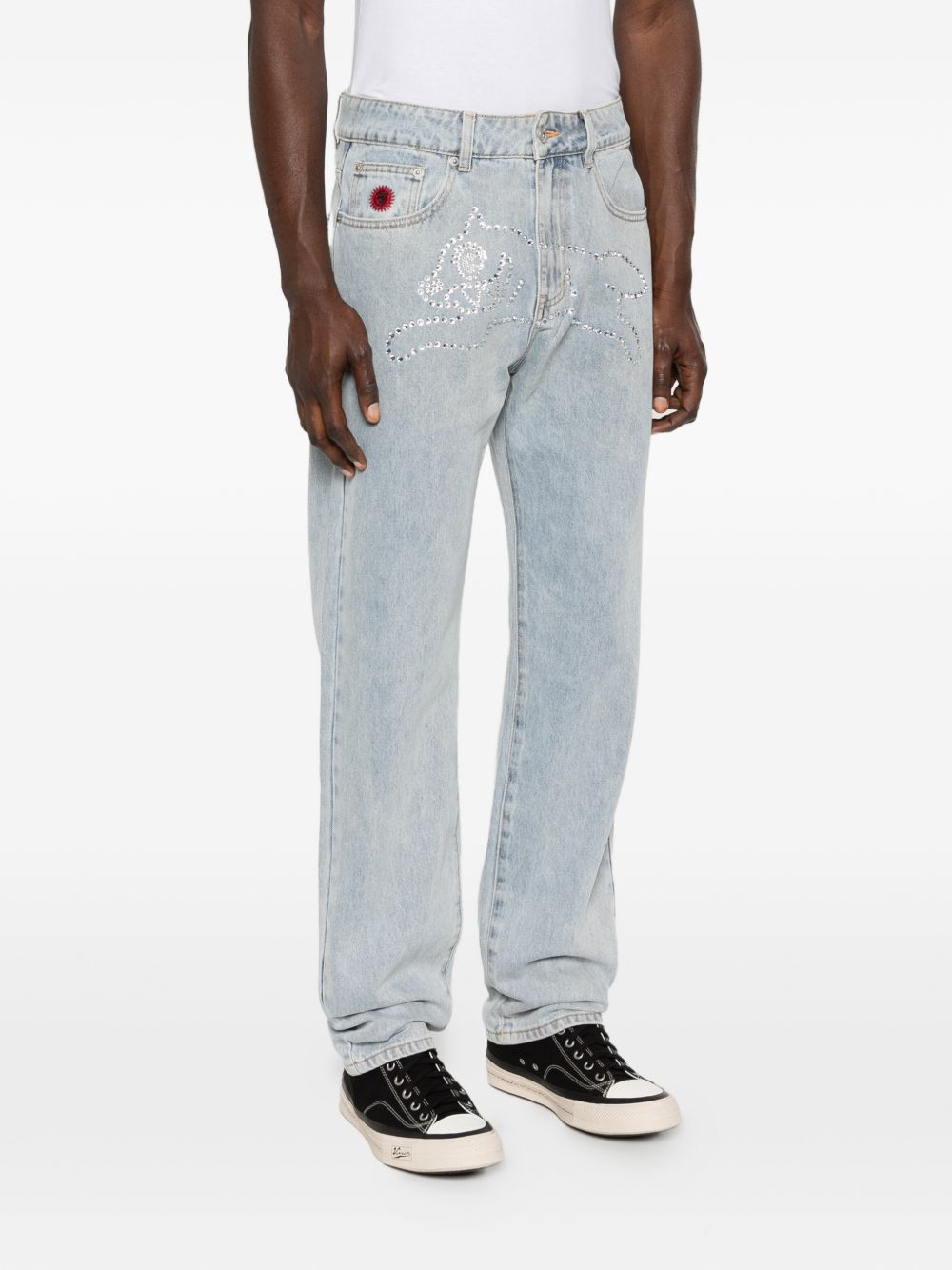 [ICECREAM] Jeans SS26 IC26180LIGHTBLUEWASH