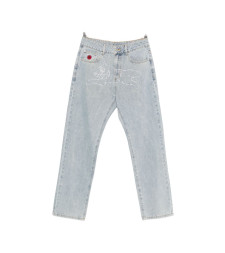 [ICECREAM] Jeans SS26 IC26180LIGHTBLUEWASH