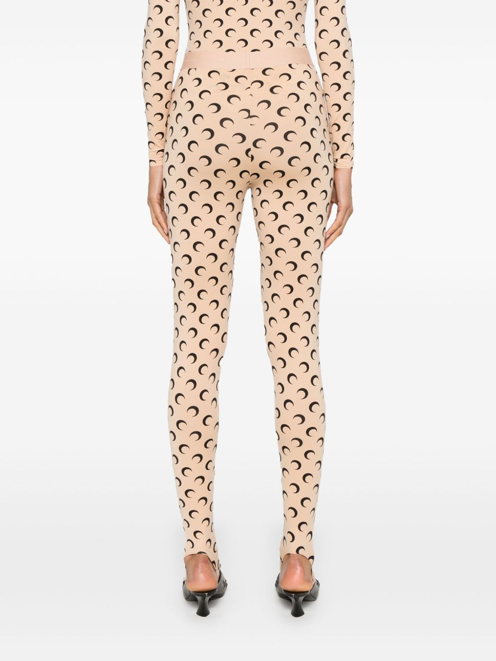 [MARINE SERRE] Leggings SS26 WPA111ACJER0001TA10