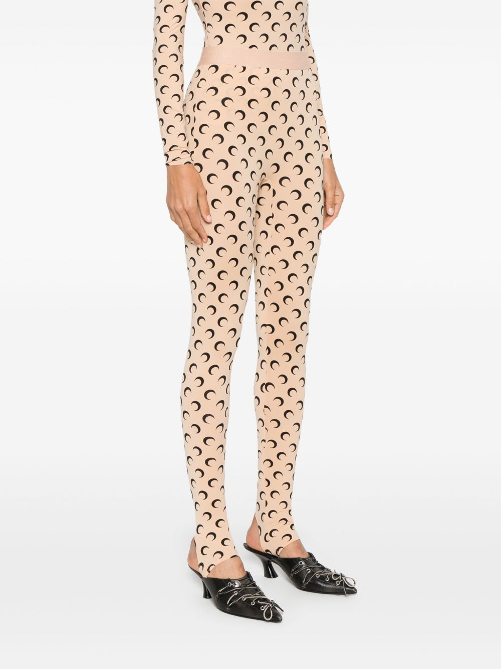 [MARINE SERRE] Leggings SS26 WPA111ACJER0001TA10