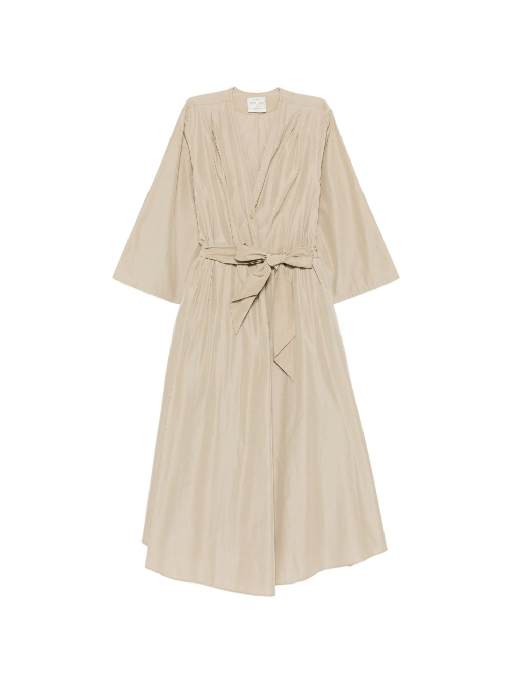 [Forte Forte] Long sleeve dress SS26 14569MYDRESSSAND
