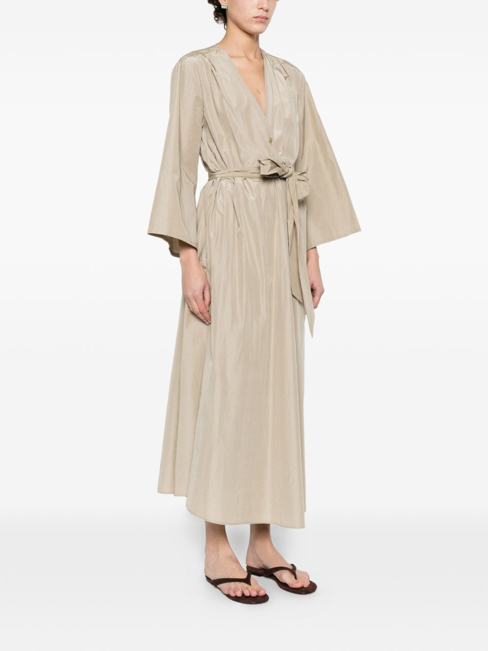 [Forte Forte] Long sleeve dress SS26 14569MYDRESSSAND