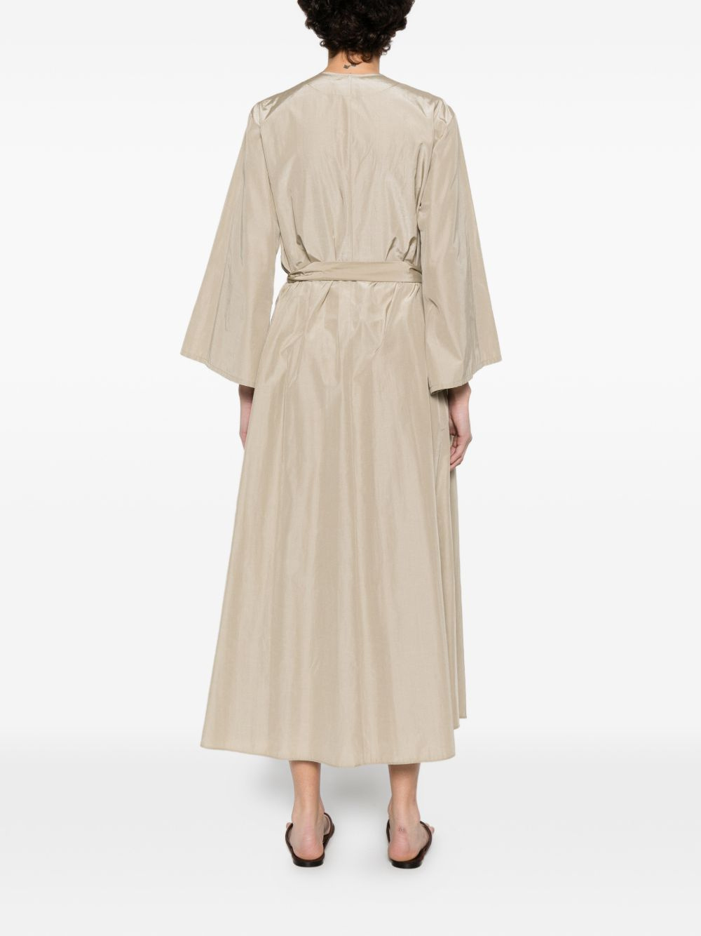 [Forte Forte] Long sleeve dress SS26 14569MYDRESSSAND