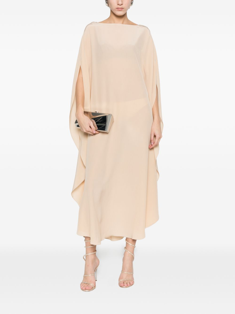 [Gianluca Capannolo] Long sleeve dress SS26 26EAL2026002768