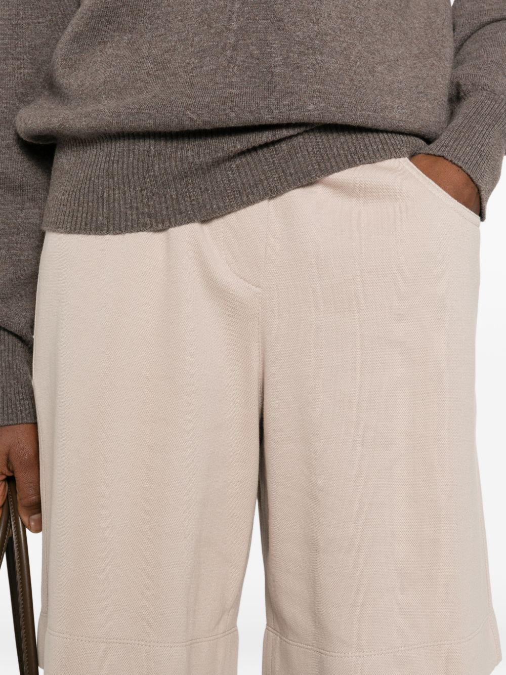 [Brunello Cucinelli] Shorts SS26 MG927P9205C9272