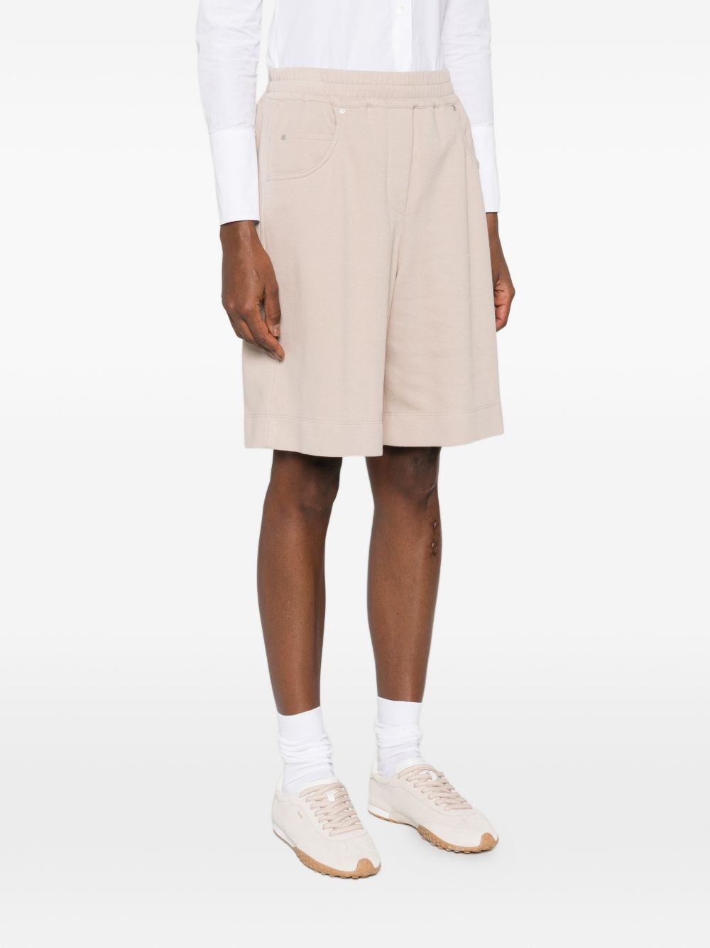 [Brunello Cucinelli] Shorts SS26 MG927P9205C9272