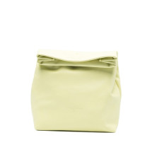 [Cortana] Clutch bag SS26 BDELHIL01PALECANARY