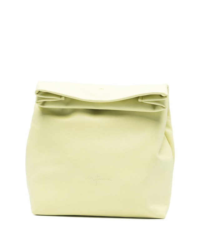 [Cortana] Clutch bag SS26 BDELHIL01PALECANARY
