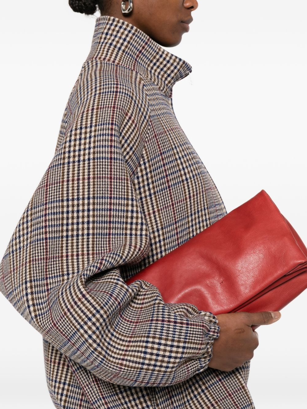 [Cortana] Clutch bag SS26 BDELHIL02CRISMONRED