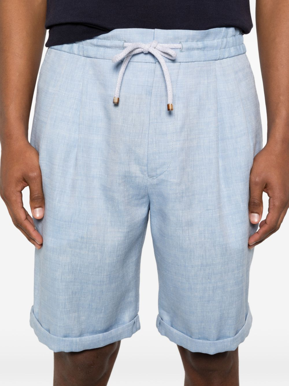 [Brunello Cucinelli] Shorts SS26 MZ408U0020C024