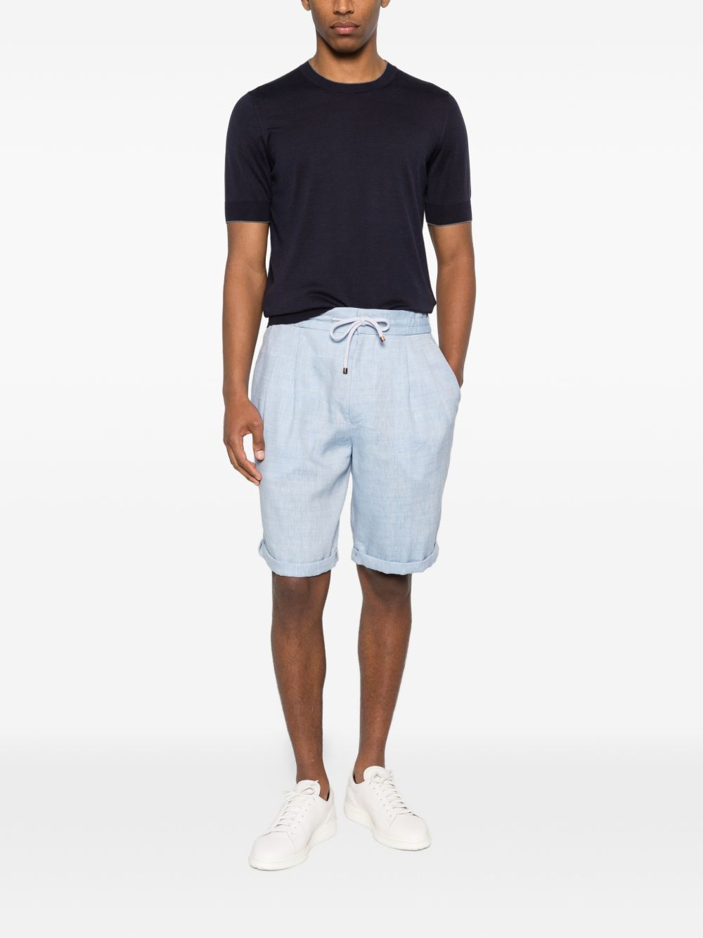 [Brunello Cucinelli] Shorts SS26 MZ408U0020C024