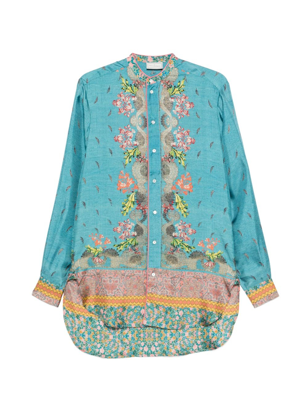 [Pierre Louis Mascia] Shirts Long Sleeve SS26 ALOE/S-CML11185101517870