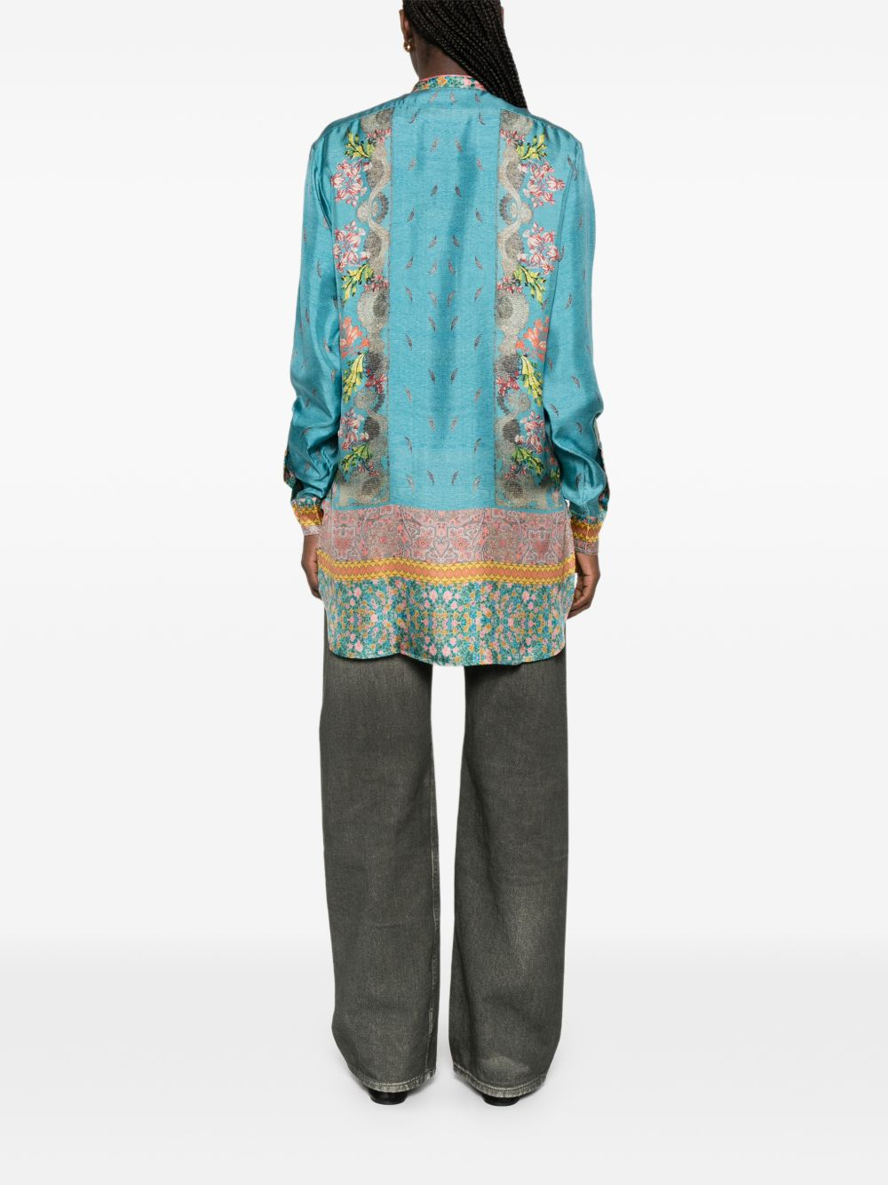 [Pierre Louis Mascia] Shirts Long Sleeve SS26 ALOE/S-CML11185101517870