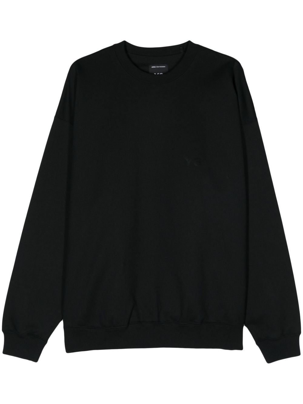 [Y - 3] Sweatshirt SS26 IW0075BLACK