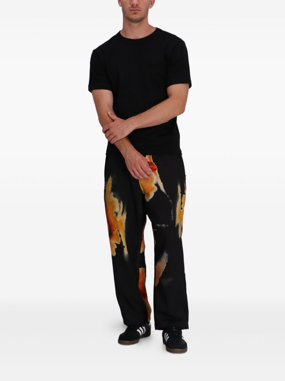 [Y - 3] T-shirts Short Sleeve SS26 JV6747BLACK