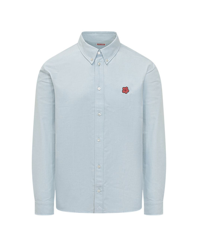 [Kenzo] Shirts Long Sleeve SS26 FG55CH4109LO63