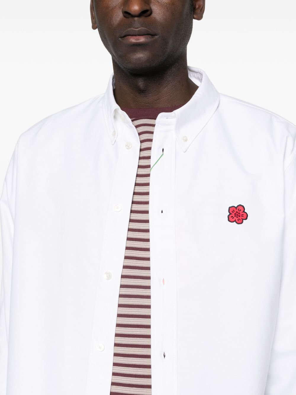 [Kenzo] Shirts Long Sleeve SS26 FG55CH4109LO01