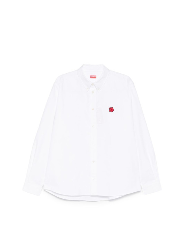 [Kenzo] Shirts Long Sleeve SS26 FG55CH4109LO01