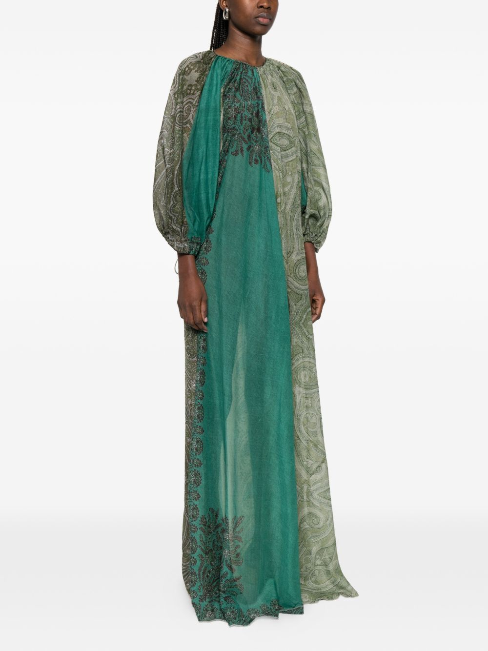 [Pierre Louis Mascia] Long sleeve dress SS26 HAWNBCI/S-AB12811101518264