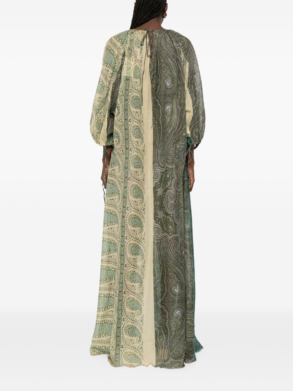[Pierre Louis Mascia] Long sleeve dress SS26 HAWNBCI/S-AB12811101518264