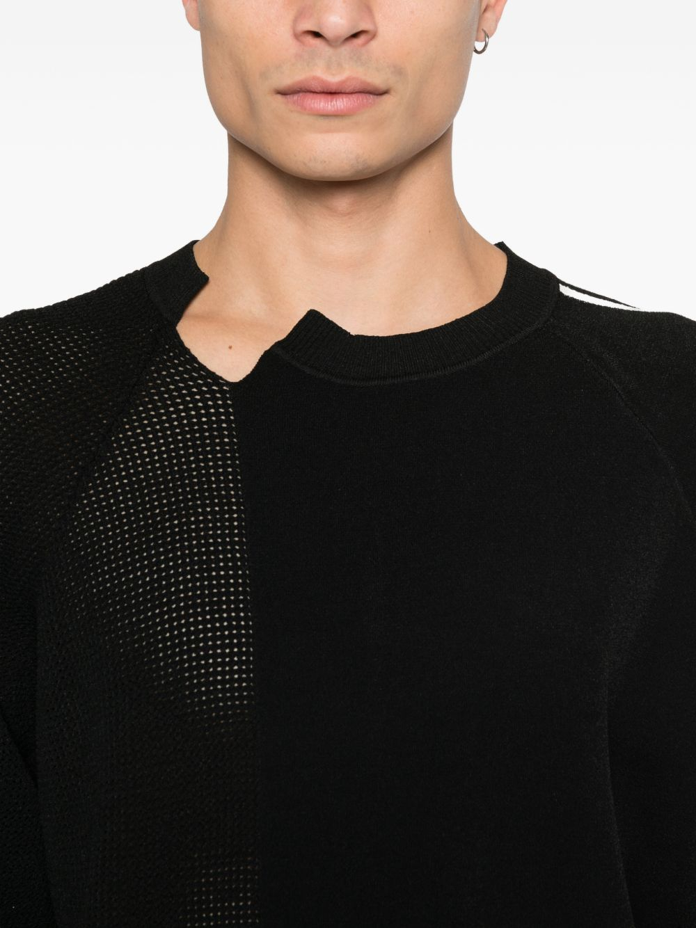 [Y - 3] Sweatshirt SS26 KR2395BLACK/CWHITE