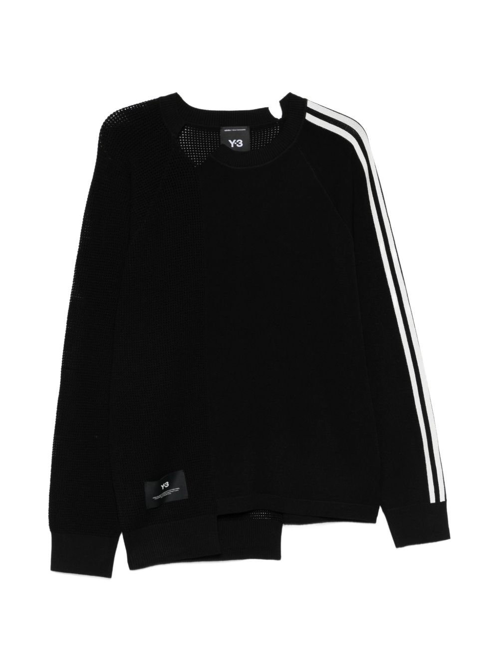 [Y - 3] Sweatshirt SS26 KR2395BLACK/CWHITE