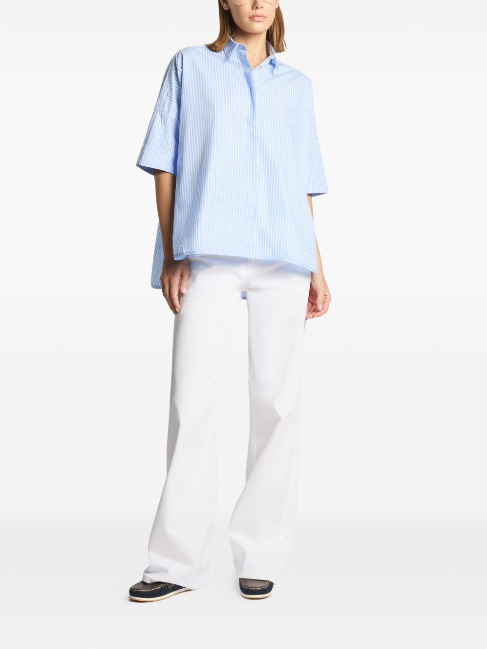 [Fay] Shirts Short Sleeve SS26 NCWA552552SZCMU006
