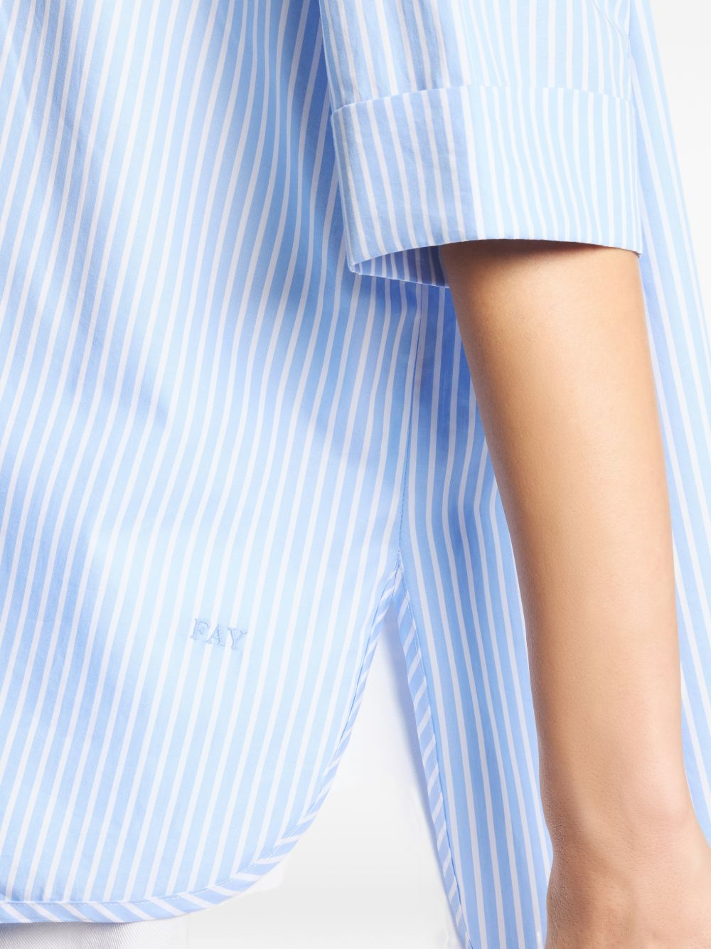 [Fay] Shirts Short Sleeve SS26 NCWA552552SZCMU006