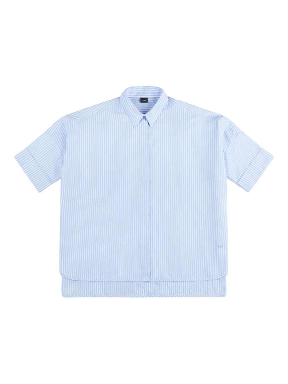 [Fay] Shirts Short Sleeve SS26 NCWA552552SZCMU006