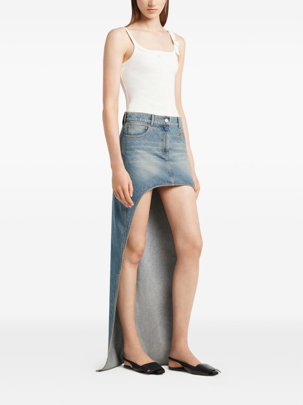 [Courreges] Long skirt SS26 126DJU346DE00587055