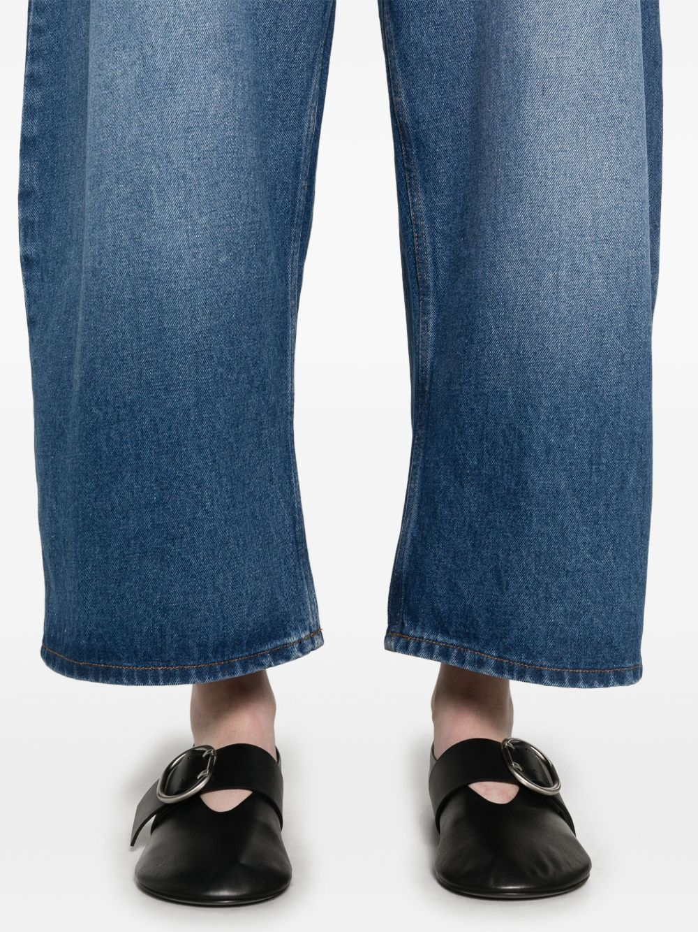 [Studio Nicholson] Jeans SS26 CHALCOSNW1417WORNWASHINDIGO