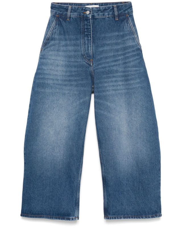 [Studio Nicholson] Jeans SS26 CHALCOSNW1417WORNWASHINDIGO