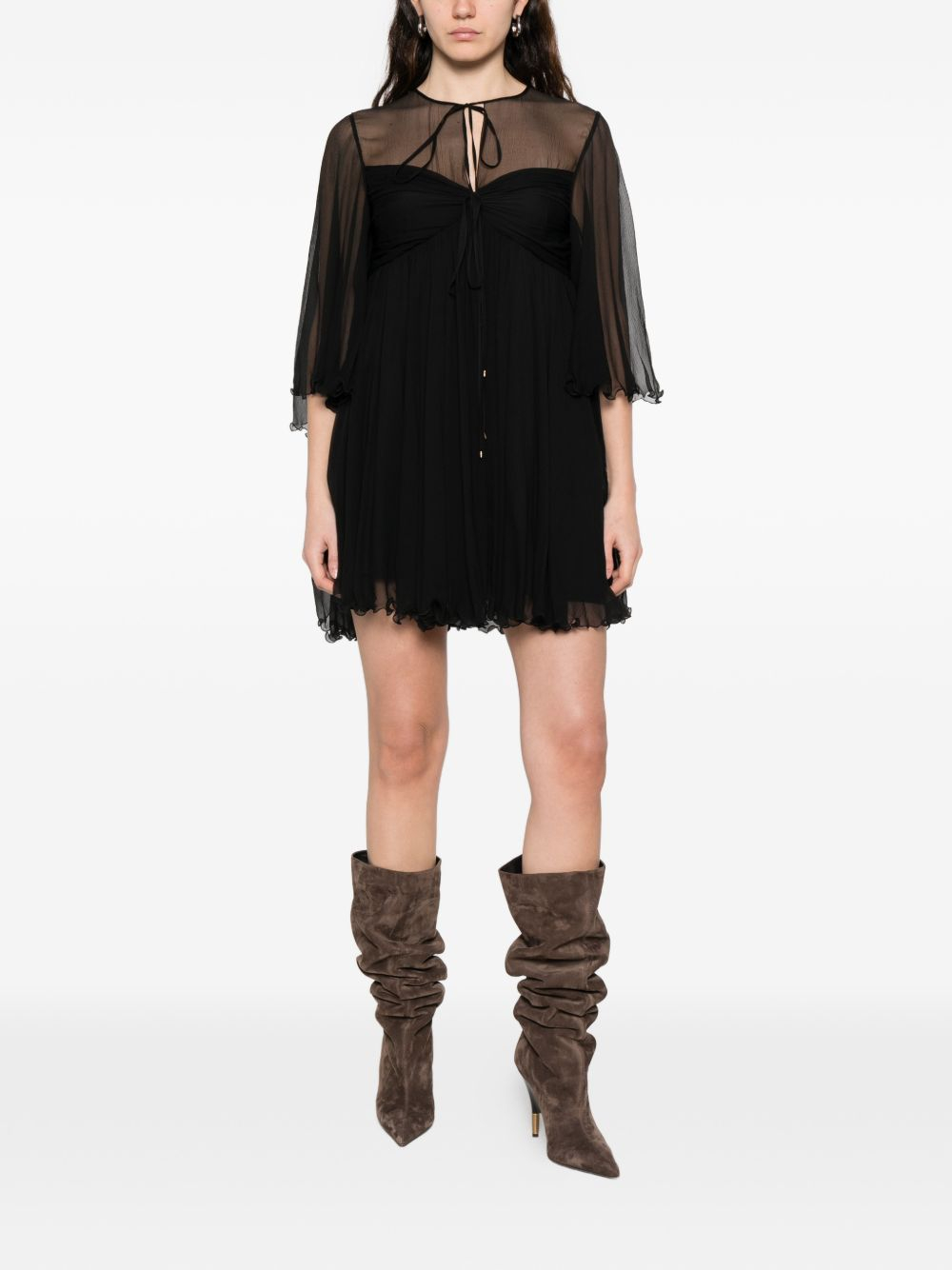 [Chloe] Short sleeve dress SS26 CH26SRO87001001