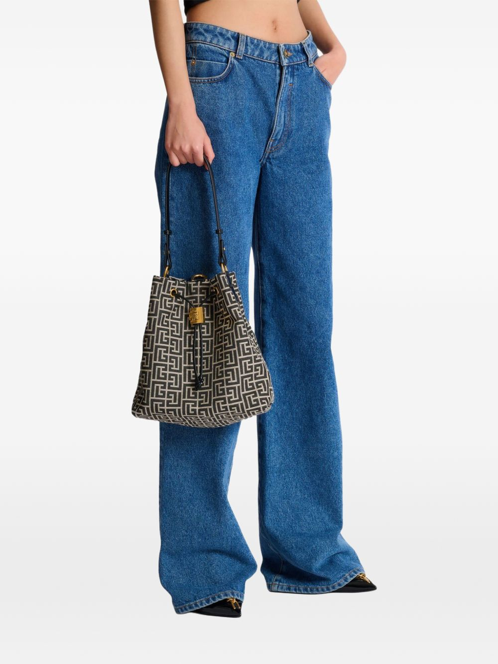 [Balmain] Backpack SS26 GN1GE036TJTEGFE