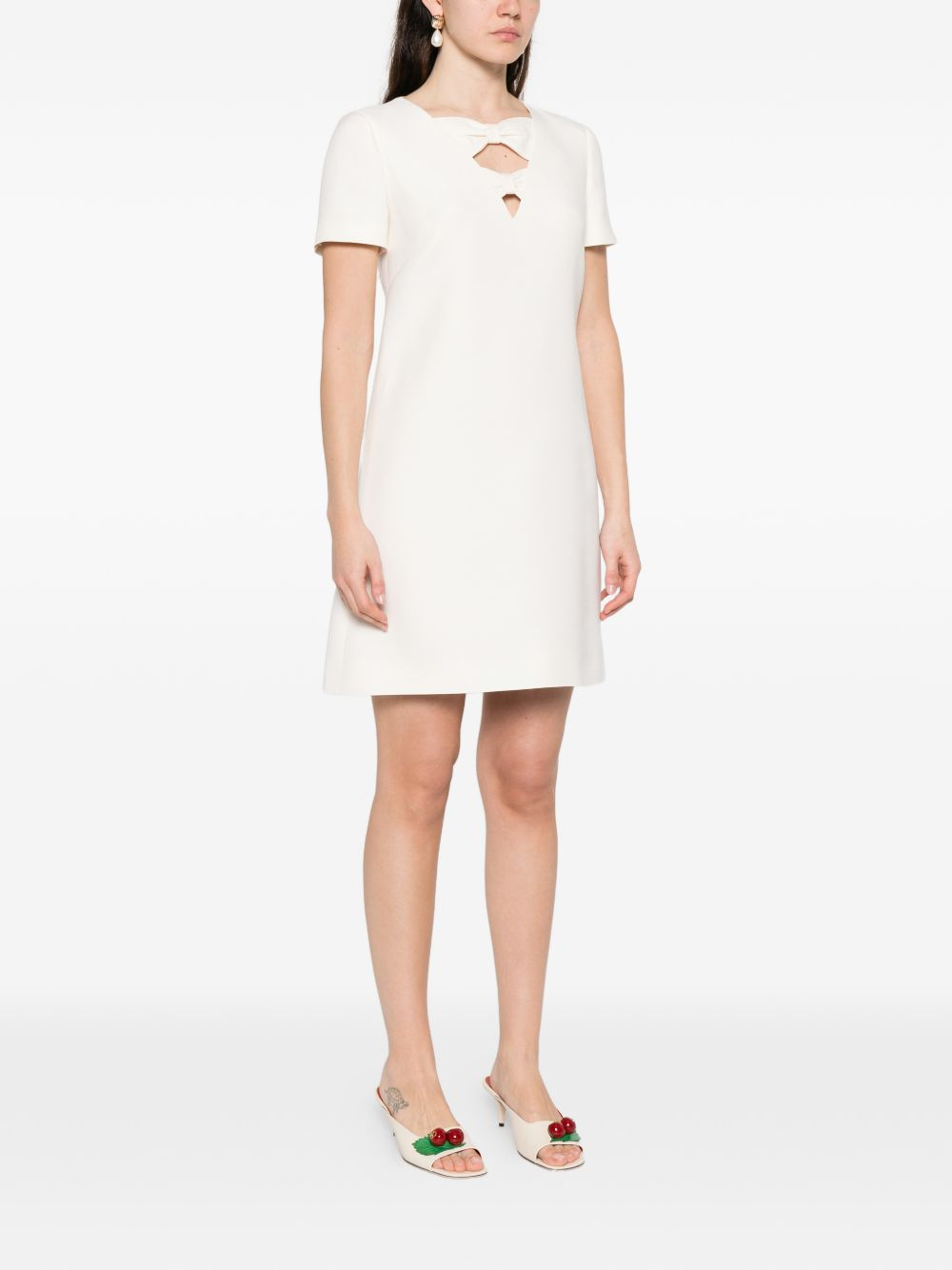 [Valentino] Short sleeve dress SS26 BVAHT51CFA03