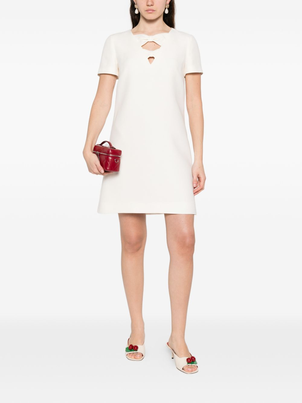 [Valentino] Short sleeve dress SS26 BVAHT51CFA03