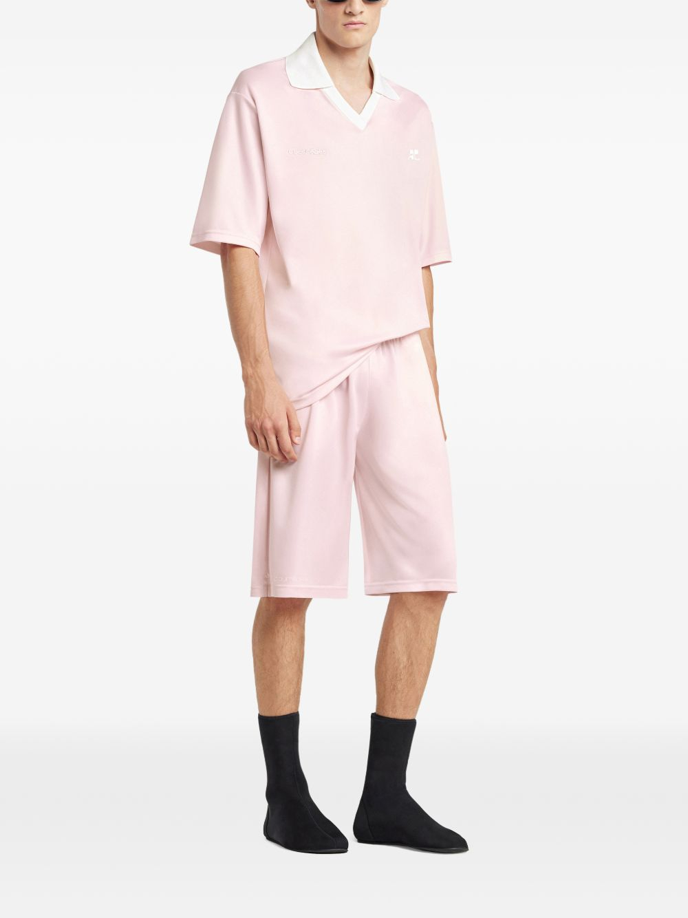 [Courreges] T-shirts Short Sleeve SS26 126JPO059JS0195B218