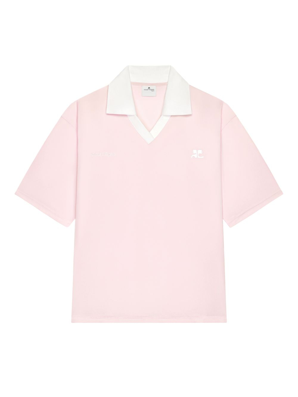 [Courreges] T-shirts Short Sleeve SS26 126JPO059JS0195B218
