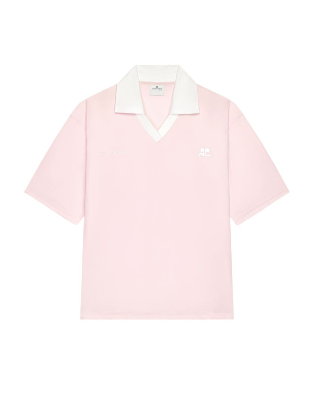 [Courreges] T-shirts Short Sleeve SS26 126JPO059JS0195B218