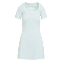 [Courreges] Short sleeve dress SS26 126JRO776JS0203B216