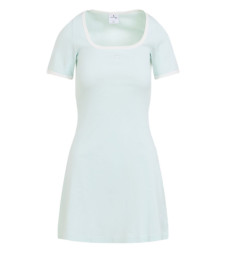 [Courreges] Short sleeve dress SS26 126JRO776JS0203B216