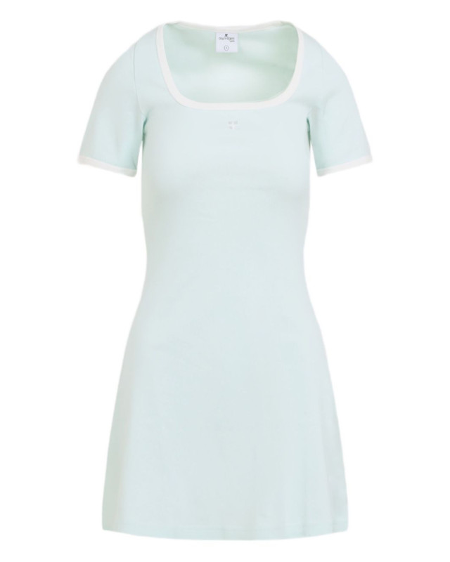[Courreges] Short sleeve dress SS26 126JRO776JS0203B216