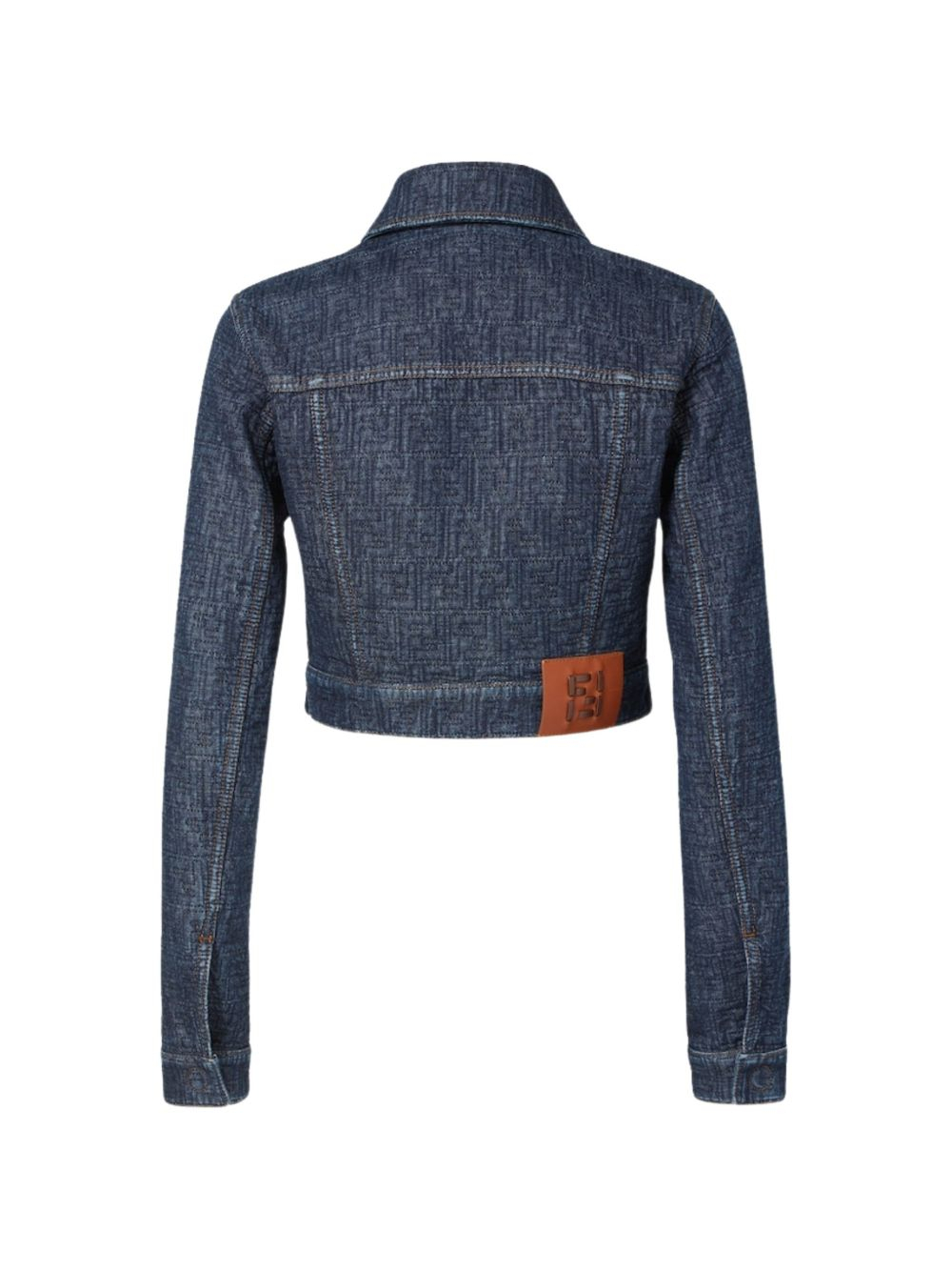 [Fendi] Denim Jacket SS26 FLF834AW82F1UKI