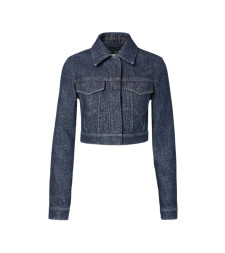 [Fendi] Denim Jacket SS26 FLF834AW82F1UKI