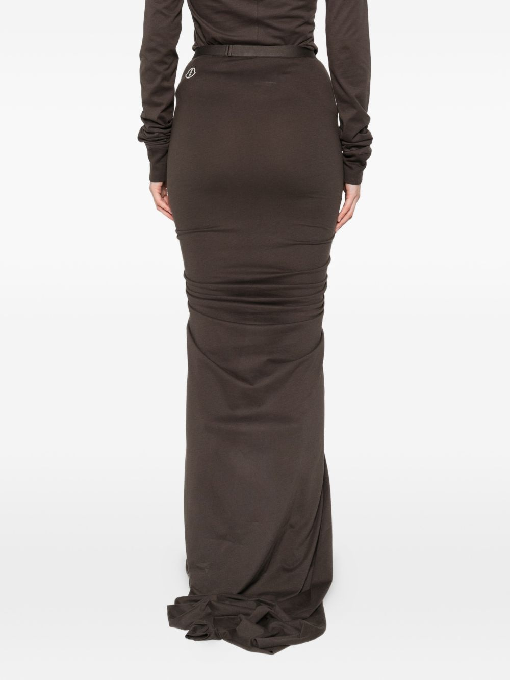 [Moncler X Rick Owens] Long skirt SS26 MU01F8H0289AHD256