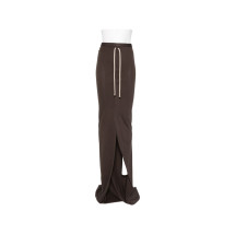 [Moncler X Rick Owens] Long skirt SS26 MU01F8H0289AHD256