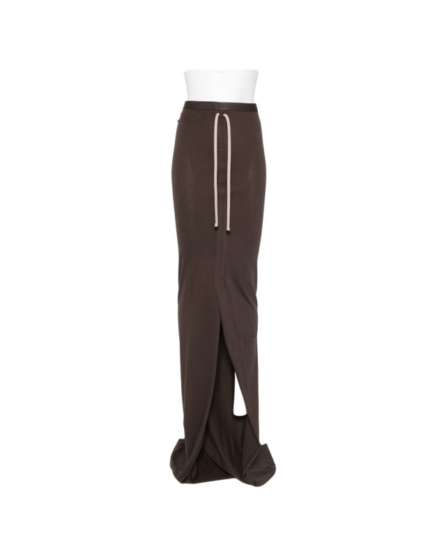 [Moncler X Rick Owens] Long skirt SS26 MU01F8H0289AHD256